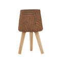 Orsina Darnell Brown Indoor Planter with Raised Angular Legs – 12"