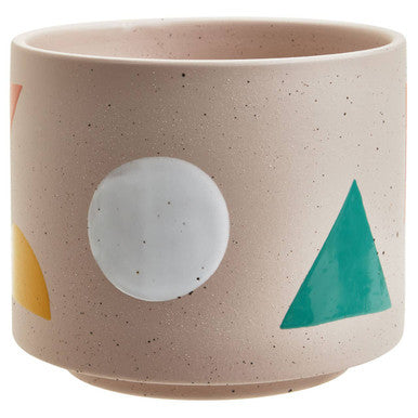 Orsina Jada Large Abstract Planter – Modern Sculptural Indoor Pot