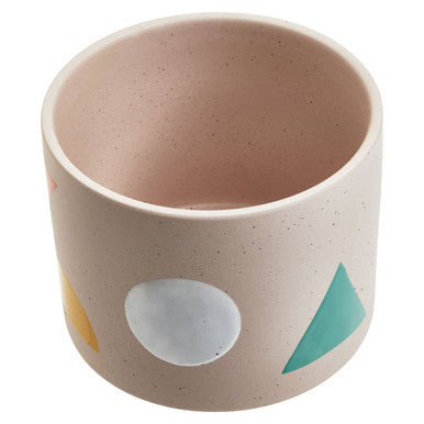 Orsina Jada Large Abstract Planter – Modern Sculptural Indoor Pot