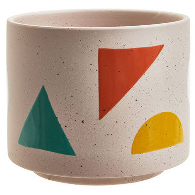 Orsina Jada Large Abstract Planter – Modern Sculptural Indoor Pot