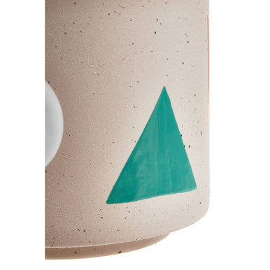 Orsina Jada Large Abstract Planter – Modern Sculptural Indoor Pot