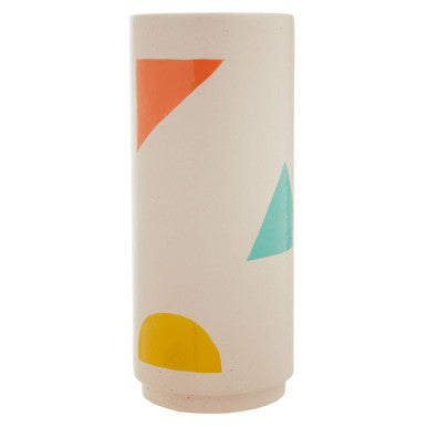Orsina Jada Small Abstract Ceramic Vase – Modern Artistic Tabletop Decor