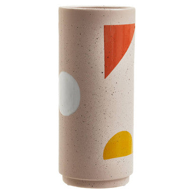Orsina Jada Small Abstract Ceramic Vase – Modern Artistic Tabletop Decor