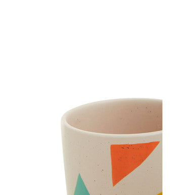 Orsina Jada Small Abstract Ceramic Vase – Modern Artistic Tabletop Decor
