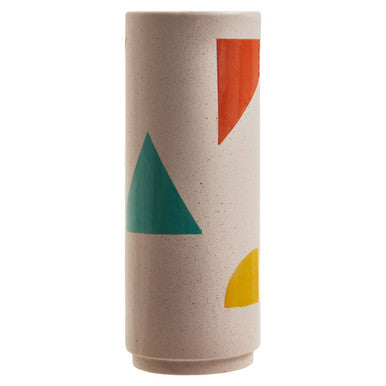 Orsina Jada Large Abstract Vase – Sculptural Artistic Ceramic Decor