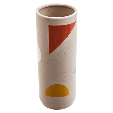 Orsina Jada Large Abstract Vase – Sculptural Artistic Ceramic Decor
