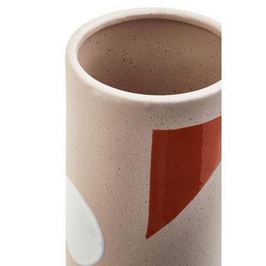 Orsina Jada Large Abstract Vase – Sculptural Artistic Ceramic Decor