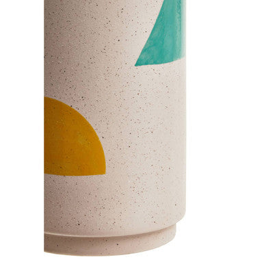 Orsina Jada Large Abstract Vase – Sculptural Artistic Ceramic Decor