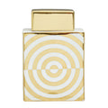 Orsina Curva Ceramic Jar – Gold and White Deco Decorative Storage