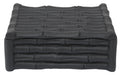 Orsina Hiba Small Trinket Box – Black Bamboo Effect Jewelry Organizer
