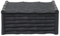 Orsina Hiba Large Black Bamboo Effect Trinket Box – Matte Finish