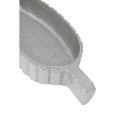 Orsina Prato Silver Plume Decorative Trinket Box for Jewelry