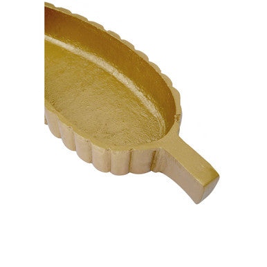 Orsina Prato Gold Plume Decorative Box – Sculptural Jewelry Storage