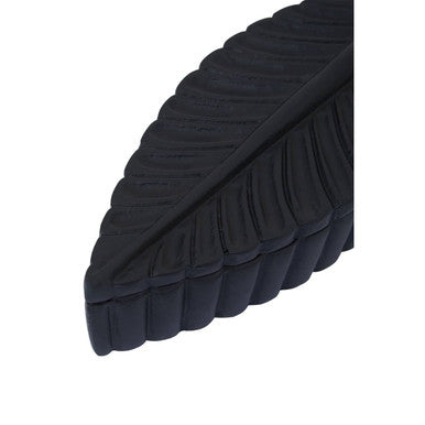 Orsina Prato Black Plume Box – Sculptural Feather Decorative Storage