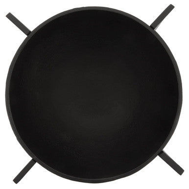 Orsina Hapax Matte Black Decorative Bowl | Modern Minimalist Decor
