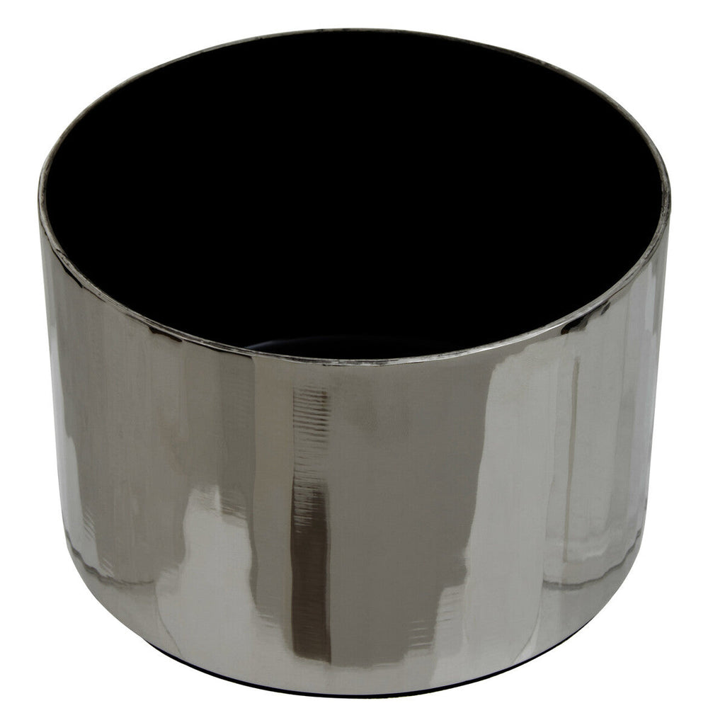 Orsina Amreli Silver Metal Trinket Box – Small Vertical Textured Case
