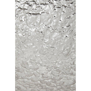 Orsina Akola Silver Hammered Decorative Bowl – Modern Metal Catchall
