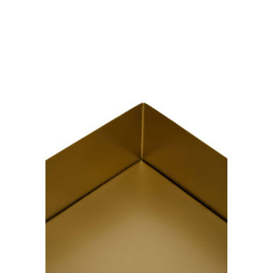 Orsina Aris Large Storage Box – Black and Gold Striped Decorative Box