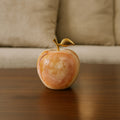 Orsina Oleena Onyx Decorative Apple with Gold Stem – Luxury Home Decor
