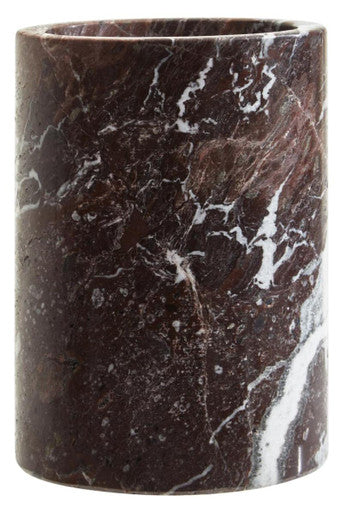 Orsina Salmo Red Marble Wine Cooler – Natural Stone Bottle Chiller