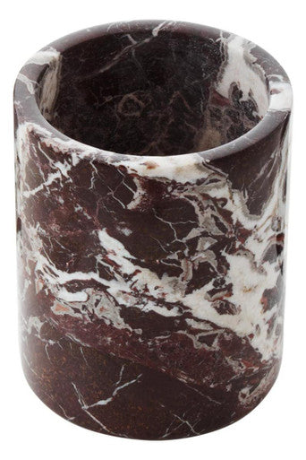 Orsina Salmo Red Marble Wine Cooler – Natural Stone Bottle Chiller