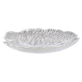 Orsina Salma Silver Lotus Leaf Decorative Plate | Small Trinket Dish