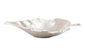 Orsina Silver Leaf Dish – Handcrafted Aluminium Maple Leaf Trinket Tray