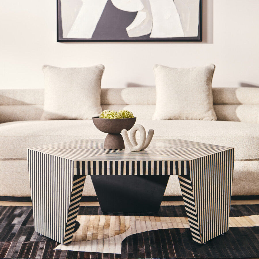 Orsina Small Grey Pedestal Bowl – Textured Aluminium Decorative Accent