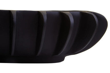 Orsina Hapax Matte Black Aluminium Oblong Bowl - Modern Decorative Tray