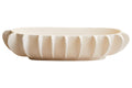 Orsina Hapax Oblong Decorative Bowl – Cream Aluminium Catchall