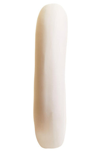 Orsina Abstract Cream Aluminium Sculpture – Modern Home Decor Accent