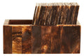 Orsina Churchill Games Brown and Black Resin Domino Set | Tabletop Decor
