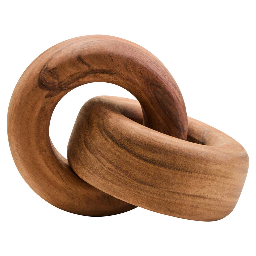 Orsina Cato Natural Wood Knot Decor – Handcrafted Sculptural Accent