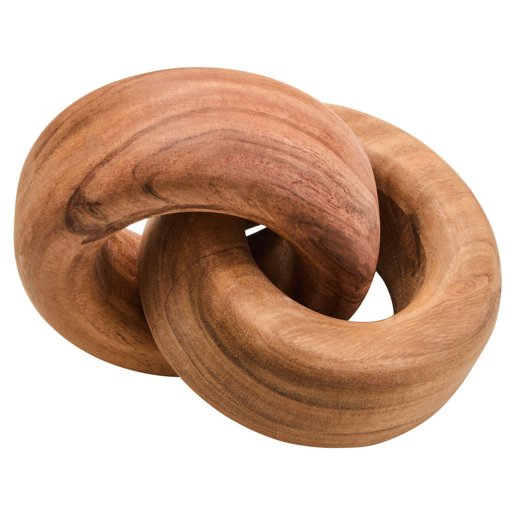 Orsina Cato Natural Wood Knot Decor – Handcrafted Sculptural Accent
