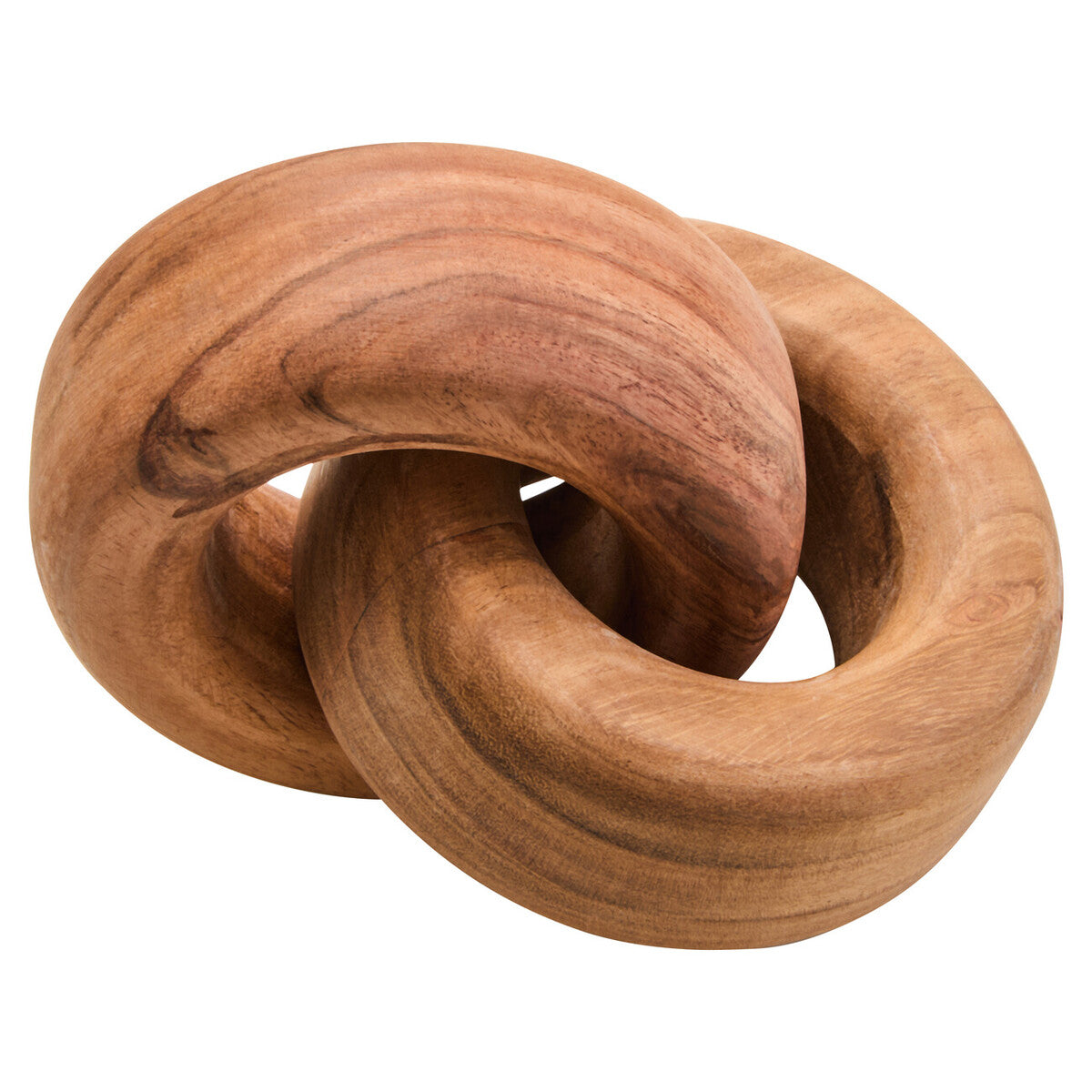 Orsina Cato Natural Wood Knot Decor – Handcrafted Sculptural Accent