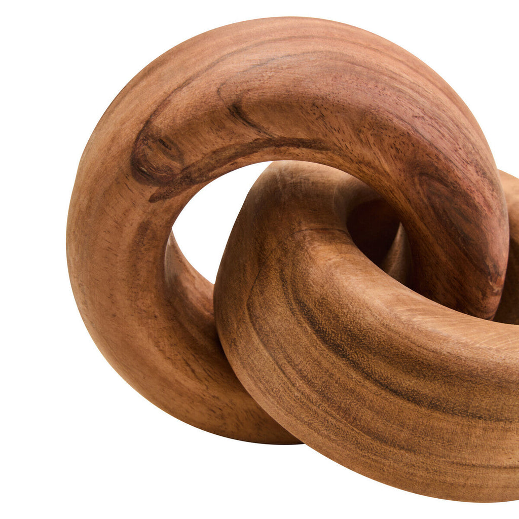 Orsina Cato Natural Wood Knot Decor – Handcrafted Sculptural Accent