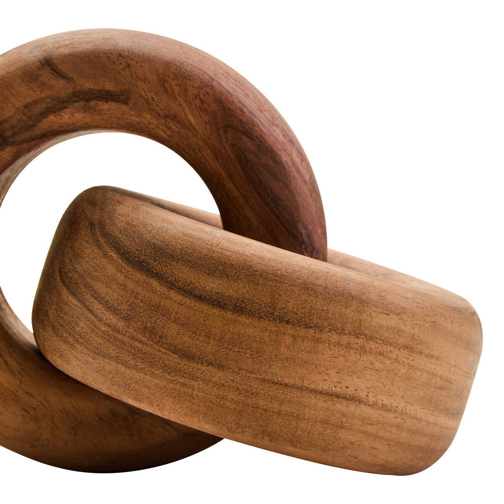 Orsina Cato Natural Wood Knot Decor – Handcrafted Sculptural Accent