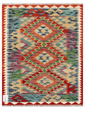 Maimana Kilim - 105 x 82 cm