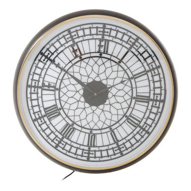 Orsina Mateo Big Ben Wall Clock – Roman Numeral Vintage Style Decor