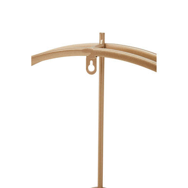 Orsina Kent Large Gold Wall Clock – Minimalist Metal Open Ring Design