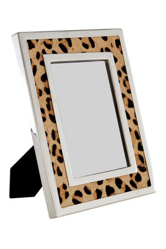 Orsina Kensington Townhouse Leopard Print Photo Frame - 5x7 Inch