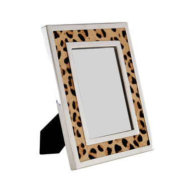 Orsina Kensington Townhouse Leopard Print Photo Frame - 5x7 Inch