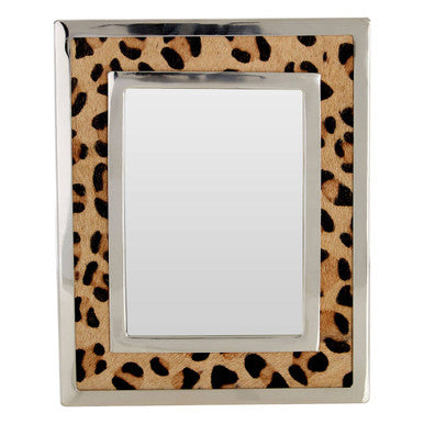 Orsina Kensington Townhouse Leopard Print Photo Frame - 5x7 Inch
