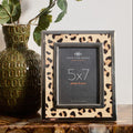 Orsina Kensington Townhouse Leopard Print Photo Frame - 5x7 Inch