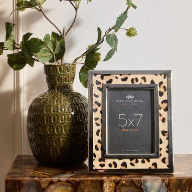 Orsina Kensington Townhouse Leopard Print Photo Frame - 5x7 Inch