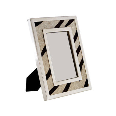 Orsina Zebra Photo Frame – 4x6 Monochrome Kensington Townhouse