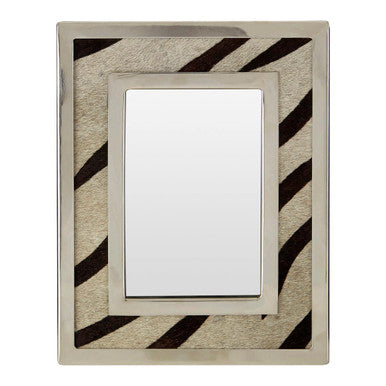 Orsina Zebra Photo Frame – 4x6 Monochrome Kensington Townhouse