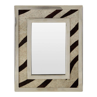 Orsina Zebra Photo Frame – 4x6 Monochrome Kensington Townhouse