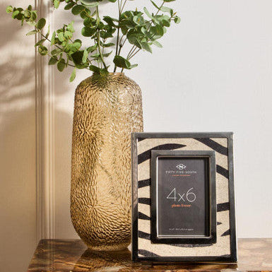Orsina Zebra Photo Frame – 4x6 Monochrome Kensington Townhouse