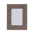 Orsina Arya 5x7 Photo Frame – Pewter Textured Contemporary Tabletop Decor